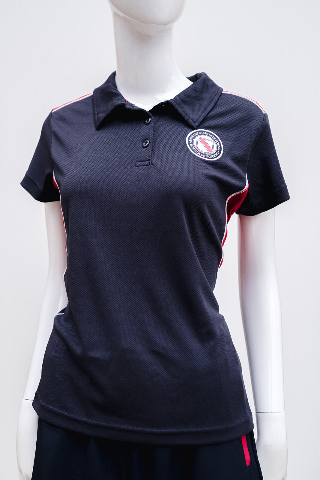 HPE Girls Short Sleeved Polo (New)