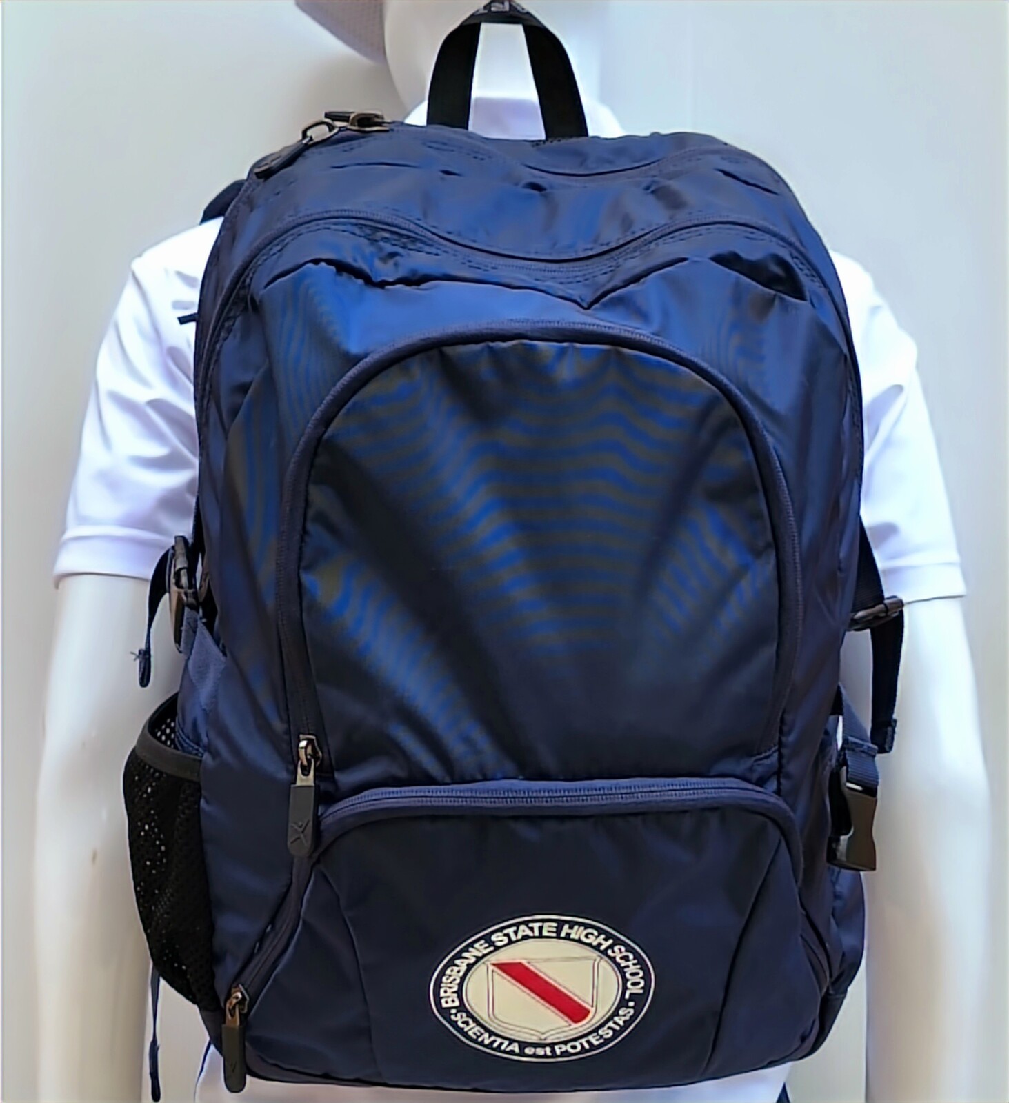 state school bags
