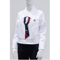 Blouse Long Sleeve White 