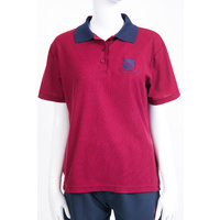 Girls HPE Polo Shirt (years 8 - 12)