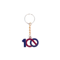 Centenary Keychain