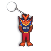 Griffin Key Ring