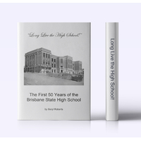 Book  | First 50 Years of BSHS