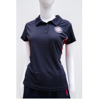 HPE Girls Short Sleeved Polo - New