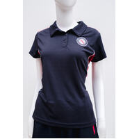 HPE Girls Short Sleeved Polo - New (Year 7 Only)