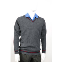 Jumper Grey Cotton
