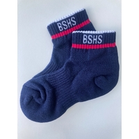 Sport Navy Ankle Socks