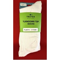 Socks White Anklet 3 Pack