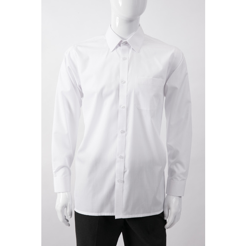 L/Sleeved White Formal Shirt Size 10