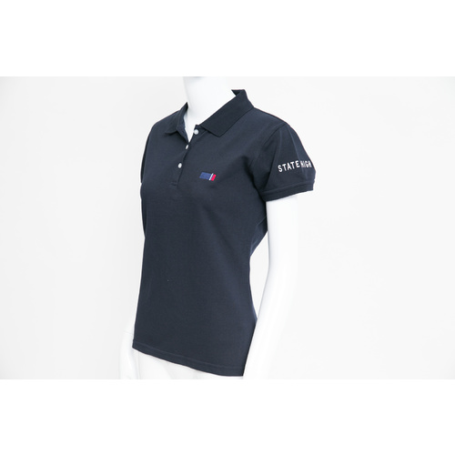 Supporter Ladies Navy Polo 10