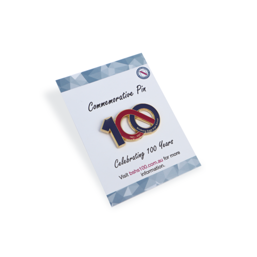 Centenary Badge