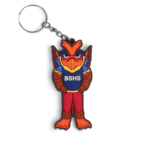Centenary Griffin Key Chain