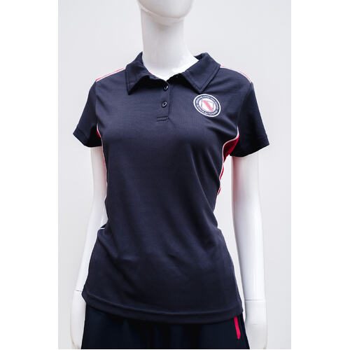 HPE Girls Short Sleeved Polo New [Size: 10]