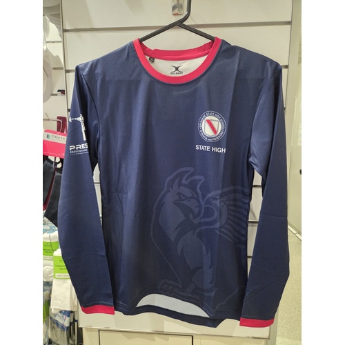Long Sleeve Training Shirt (Boys)