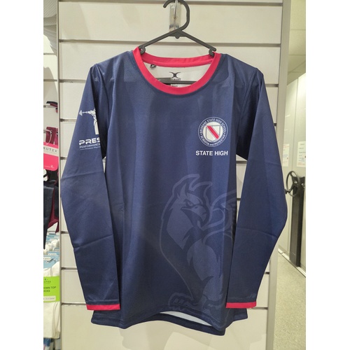 Long Sleeve Training Shirt (Girls)