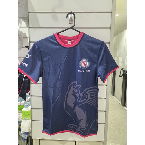 Short Sleeve Training Shirt (Boys)
