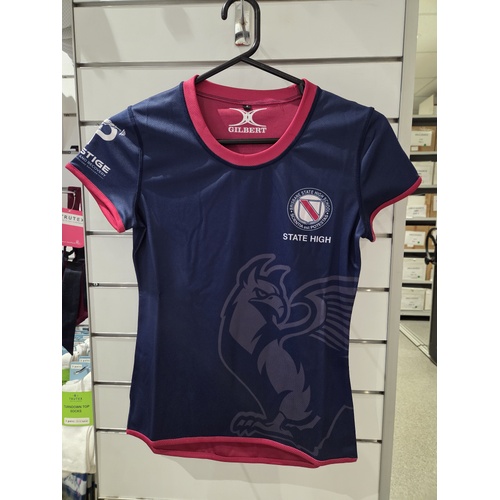 Short Sleeve Training Shirt (Girls)