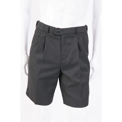 Shorts Grey Formal Size 08