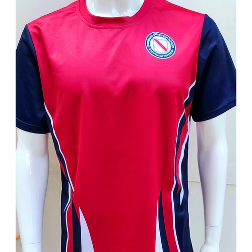 Volleyball Boys Warm Up Polo Size 10