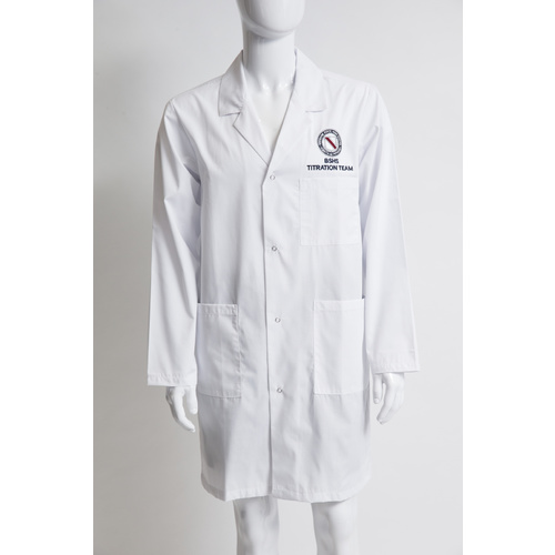 Lab Coat Size SML