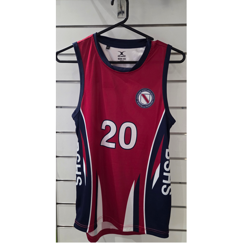 Volleyball Boys Singlet [Size: XS]SMALL