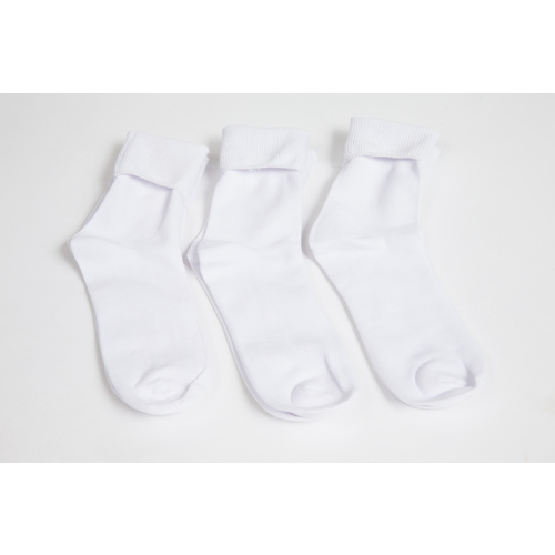 Socks White Anklet 3 Pack [Size: 8 - 11]