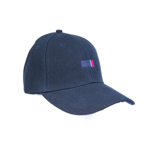 Supporter Cap with Corporate Logo Navy