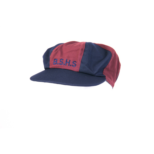 Cricket Baggy Cap Size MED Maroon/Navy
