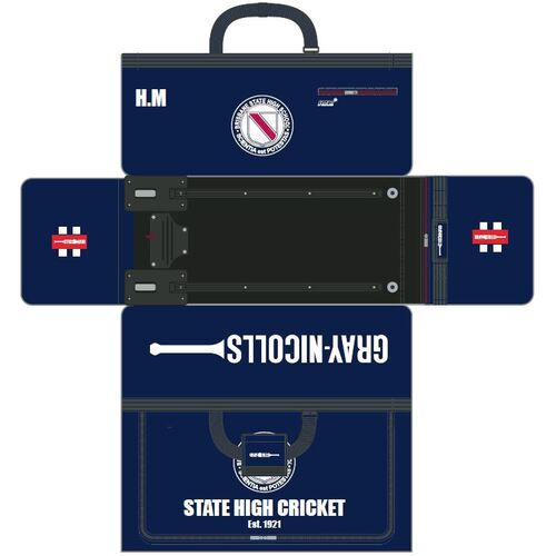 Cricket Large Wheelie Bag (with name)