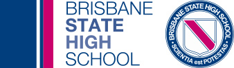 Brisbane State High School P & C Association Logo